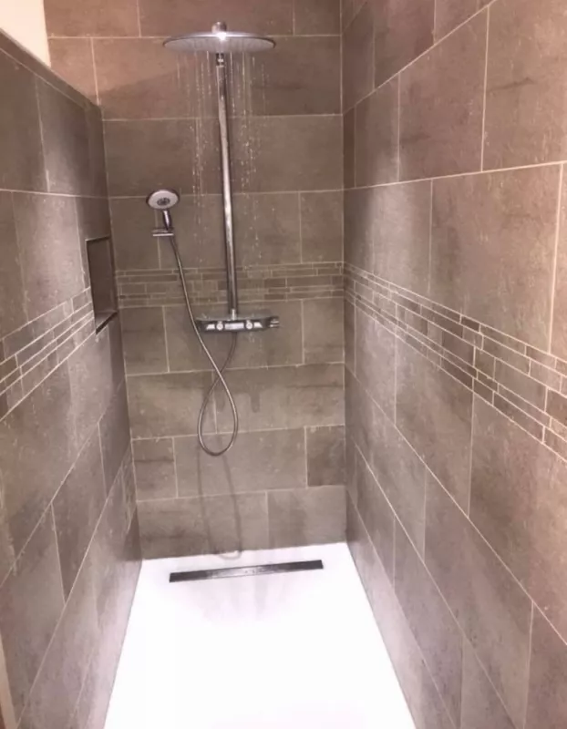Rénovation complète de salle de bain, Oloron-Sainte-Marie, Cazalet Alexandre