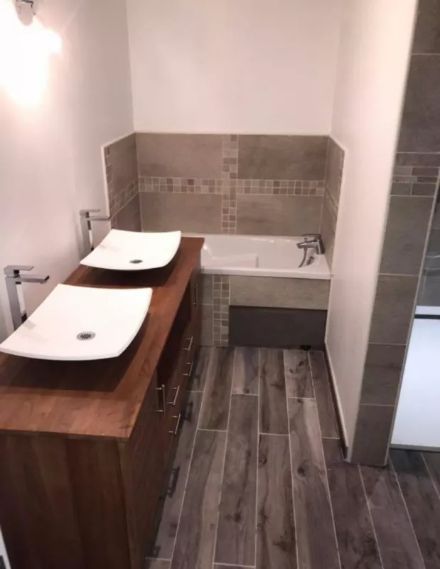 Rénovation complète de salle de bain, Oloron-Sainte-Marie, Cazalet Alexandre