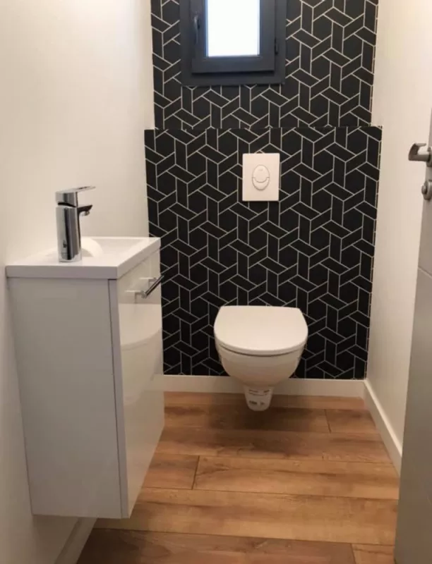Rénovation complète de salle de bain, Oloron-Sainte-Marie, Cazalet Alexandre