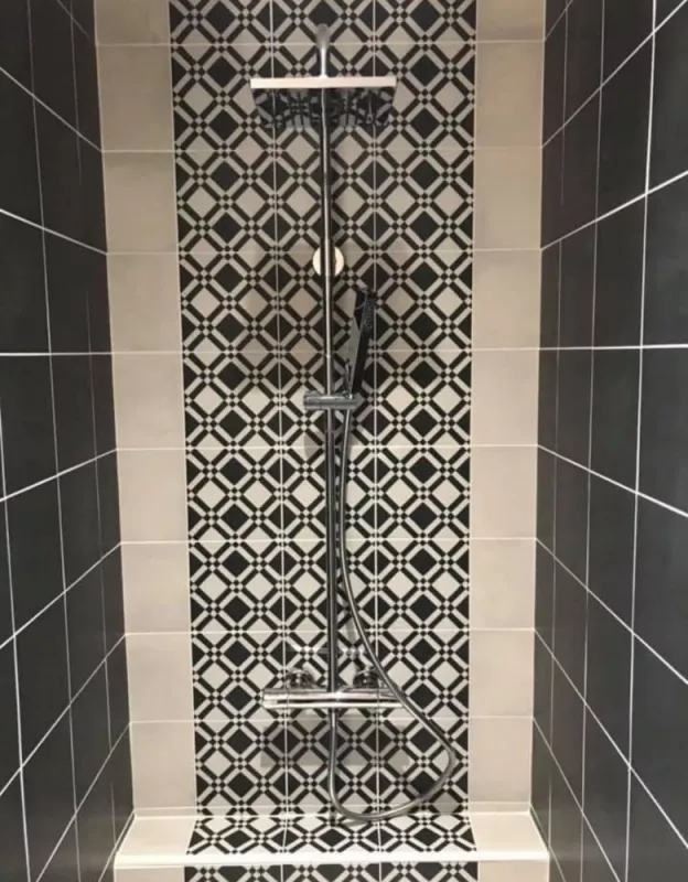 Rénovation complète de salle de bain, Oloron-Sainte-Marie, Cazalet Alexandre