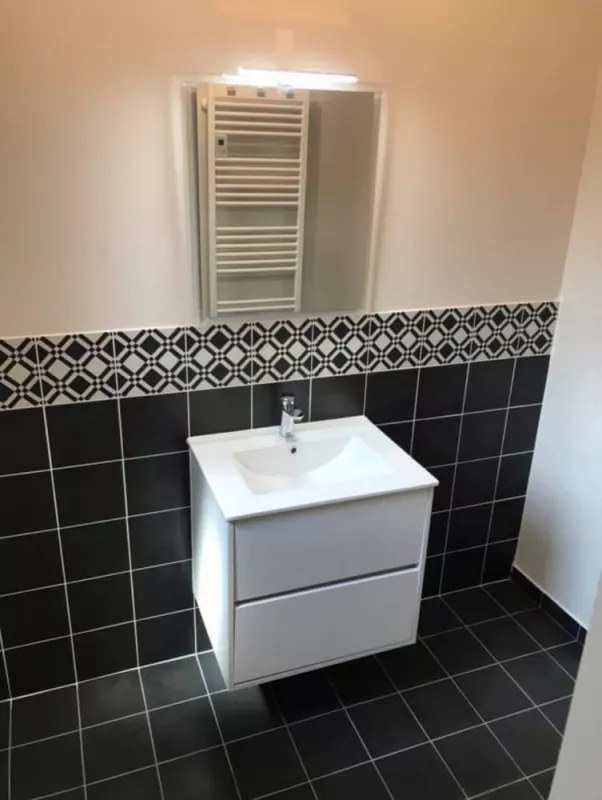 Rénovation complète de salle de bain, Oloron-Sainte-Marie, Cazalet Alexandre