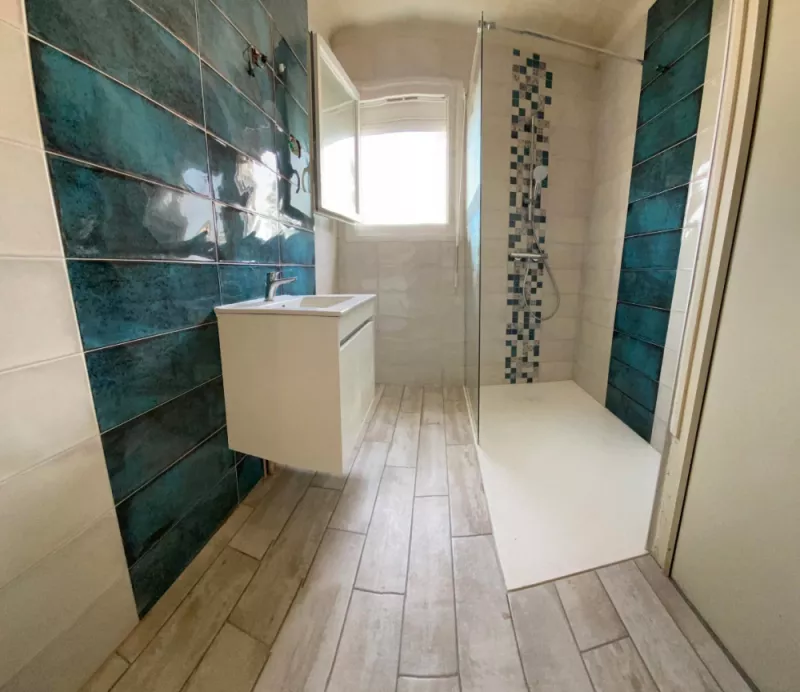 Rénovation complète de salle de bain, Oloron-Sainte-Marie, Cazalet Alexandre